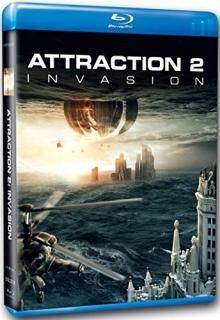 Attraction 2 Invasion Blu-ray