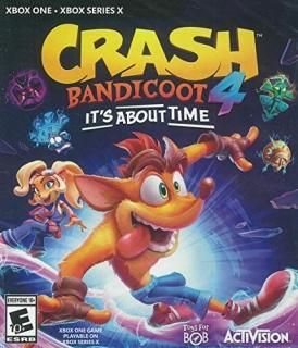 Crash Bandicoot 4 It's About Time͢- XboxOne