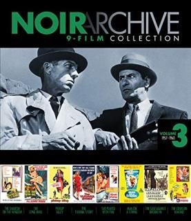 Noir Archive 9-Film Collection Volume 3 1957-1960 Blu-ray