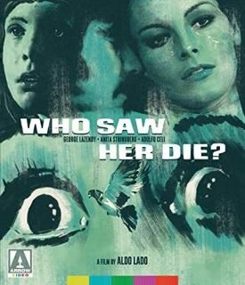 Who Saw Her Die Blu-ray