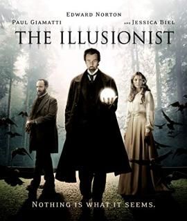 The Illusionist Blu-ray