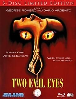Two Evil Eyes Blu-ray