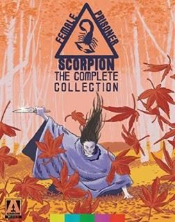 Female Prisoner Scorpion The Complete Collection Blu-ray