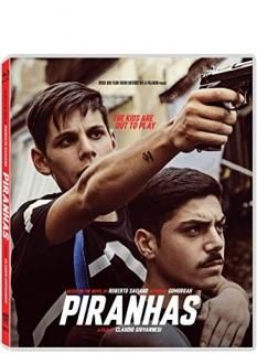Piranhas Blu-ray