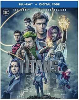 Titans The Complete Second Season Blu-ray