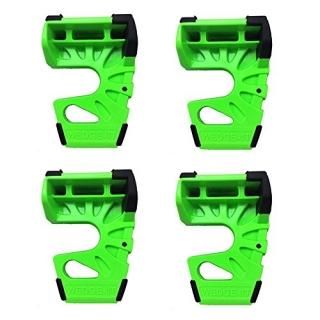 4 Pack Lime Green - Wedge-It - The Ultimate Door Stop - Green 4 Pack
