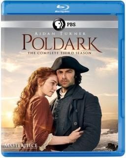 Masterpiece Poldark Season 3 Blu-ray Import