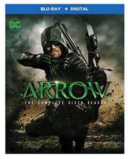 Arrow The Complete Sixth Season DC Blu-ray