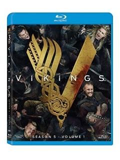 Vikings Season 5 Volume 1 Blu-Ray