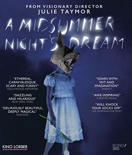 Midsummer Night's Dream Blu-ray Import