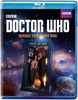Doctor Who Series 10 Part 1 Blu-ray