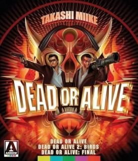 Dead Or Alive Trilogy Blu-ray Import