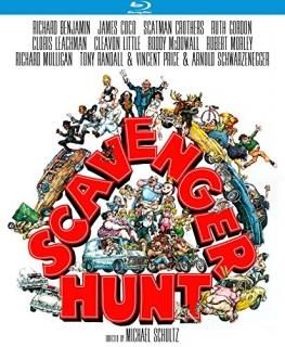 Scavenger Hunt Blu-ray Import
