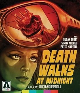 Death Walks at Midnight Blu-ray Import