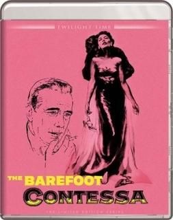 The Barefoot Contessa - Twilight Time 1954 Blu ray