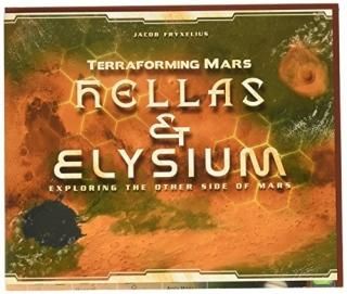 Expansion Hellas & Elysium - Stronghold Games STG07200 Terraforming Mars Hellas 