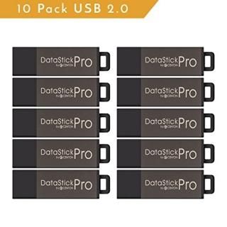 Centon MP Valuepack USB 2.0 Datastick Pro Grey 64GB 5Pack Bulk