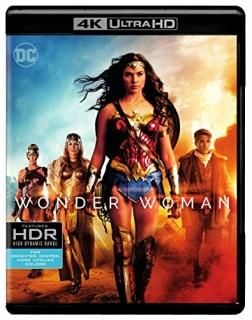 Wonder Woman 4K UHD + Blu-ray + Digital CopyImport