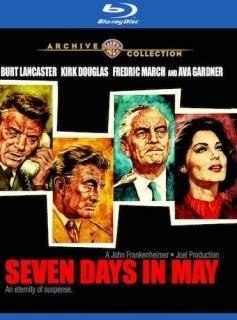 Seven Days in May Blu-ray