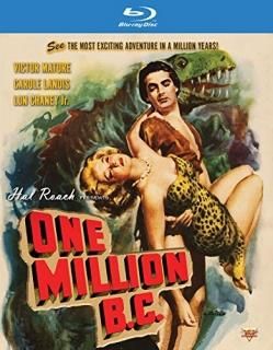 One Million B.C. Blu-ray Import