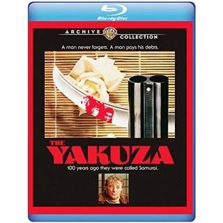 The Yakuza Blu-ray