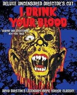 I Drink Your Blood/ Blu-ray Import