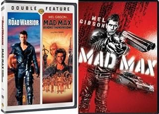 Mad Max Trilogy - Road Warrior + Mad Max + Beyond the Thunderdome 3 Pack Movie A