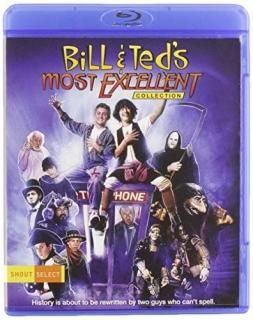 Bill & Ted's Most Excellent Collection Blu-ray Import