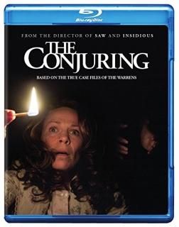 Conjuring Blu-ray