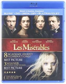 Les Miserable Blu-ray