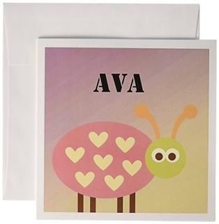 PS̾??Avaԥ󥯤ƤȤλ̾??꡼ƥ󥰥 Individual Greeting Card