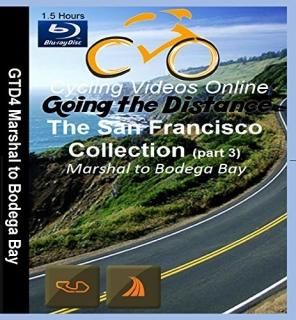 Going the Distance. The San Francisco Backroads Collection part 3 Marshal to Bod