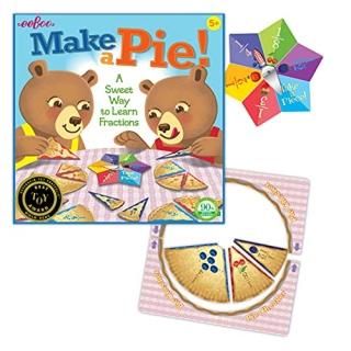 Eeboo Make a Pie Spinner Game