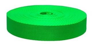 Strapworks Colored Flat Nylon Webbing - Strap for Arts and Crafts Dog Leashes Ou