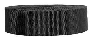 Strapworks Heavyweight Polypropylene Webbing - Heavy Duty Poly Strapping for Out