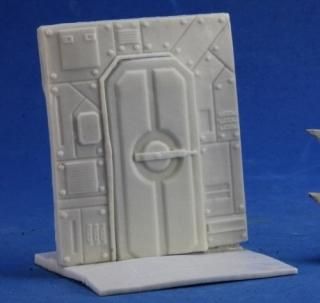 Bones Starship Door Miniature Reaper