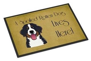 Caroline 's Treasures bb1485mat Bernese Mountain DogŤ䤫Lives Hereޤϲޥåȡ18