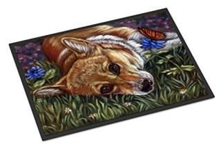 Caroline 's Treasures 7325ޥåCorgiѥƥХե饤ޤϲޥåȡ18?x 27ޥ顼