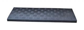 Stair Mat Criss Cross Black -832RBM