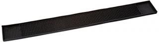 Winco 27-Inch x 3.25-Inch Bar Mat BlackMedium