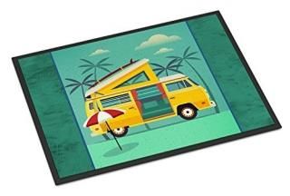 Caroline's Treasures BB5477MAT Greatest Adventure Camper Van ޤϲޥå ⤵18 x 