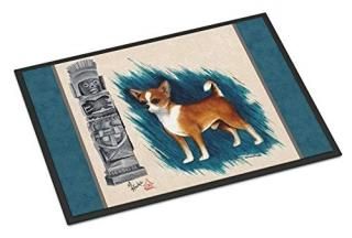 Caroline's Treasures MH1011JMAT Chihuahua Totem Indoor or Outdoor Mat 24x36 24H 