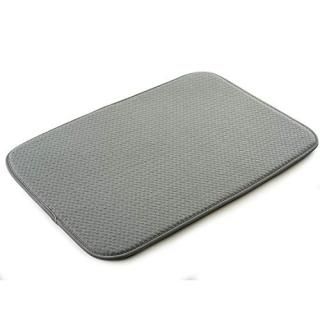 Norpro 30cm x 46cm Microfiber Dish Drying Mat - Grey