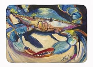 Caroline 's Treasures jmk1094rug  Blue Crab եޥåȡ19? x 27ޥ顼