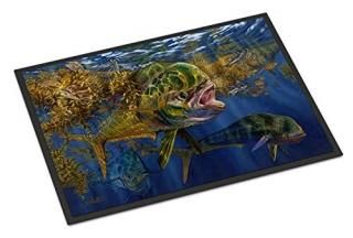 Caroline's Treasures ޥ ޤϲޥå 24x36 ɥޥå ޥ顼