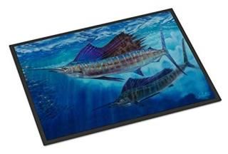 Caroline's Treasures 磻 ץ եå ɥ ȥɥ ޥå 24x36 ɥޥå ޥ顼