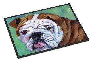 Caroline's Treasures 7349JMAT Admiral The English Bulldog Indoor or Outdoor Mat 