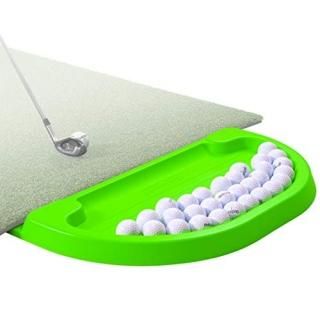 GoSports All-Weather Golf Ball Tray Great Accessory for Home Practice and Compat