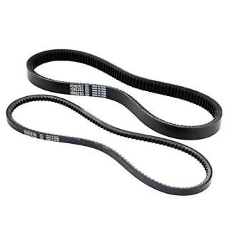 Roykaw Club Car Clutch Drive Belt/Starter Generator Belt Kits for 1997-Up DS & 2