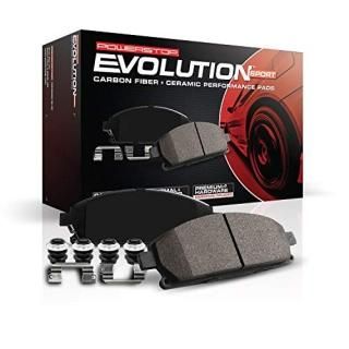 Power Stop Z23-1092 Z23 Evolution Sport ܥեСߥåեȥ֥졼ѥå